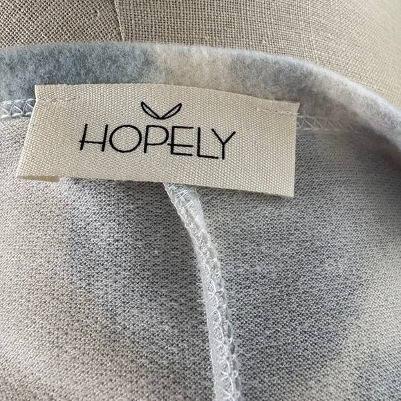 NWT HOPELY Boutique Tie Dye Women's  Long Sleeve Top Large - Picture 4 of 5